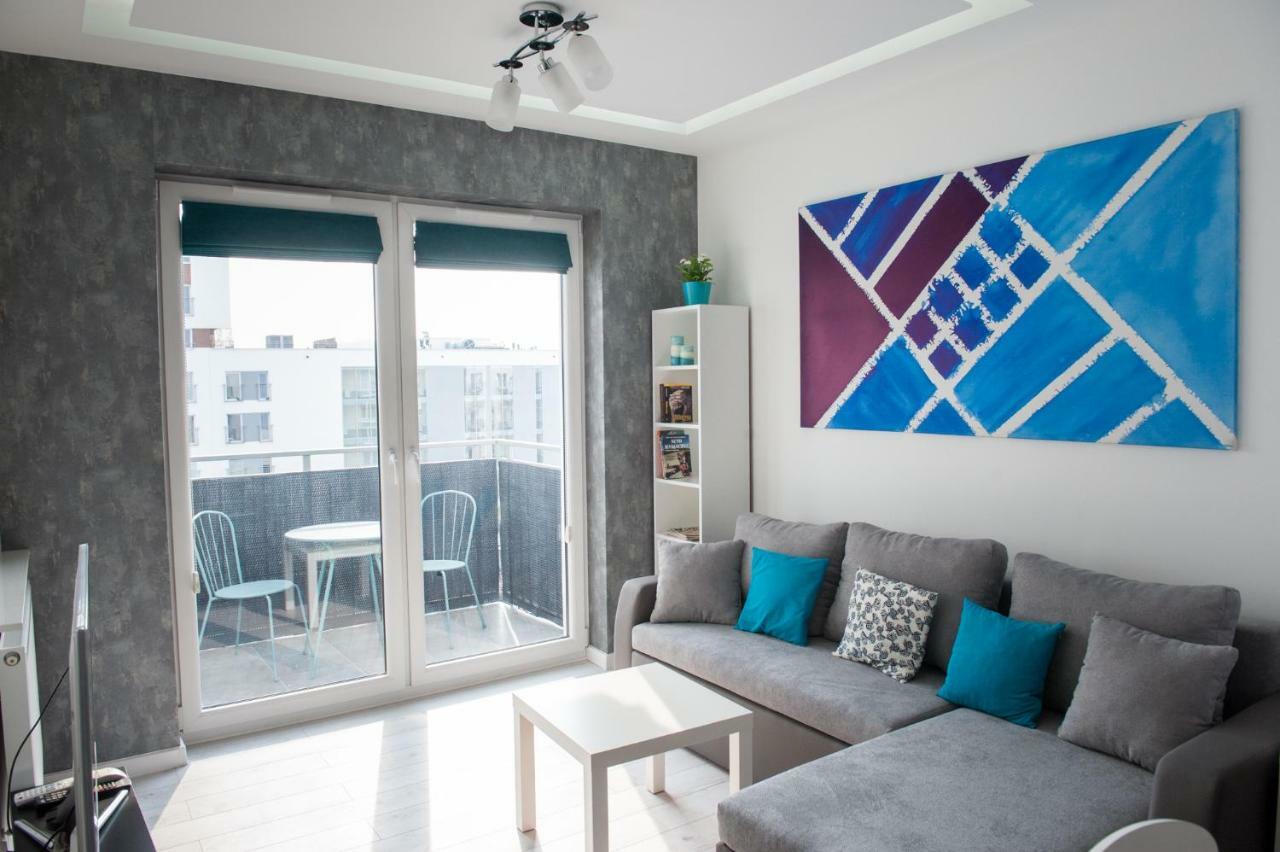 Apartament Winogrady Hawelanska Poznan Dış mekan fotoğraf