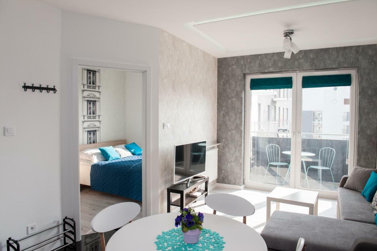 Apartament Winogrady Hawelanska Poznan Dış mekan fotoğraf